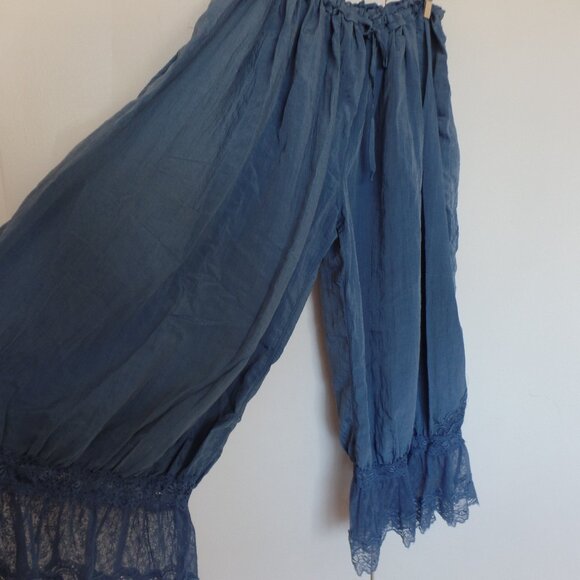 Free People Forever Young Bloomer Pants NWOT - Picture 6 of 8